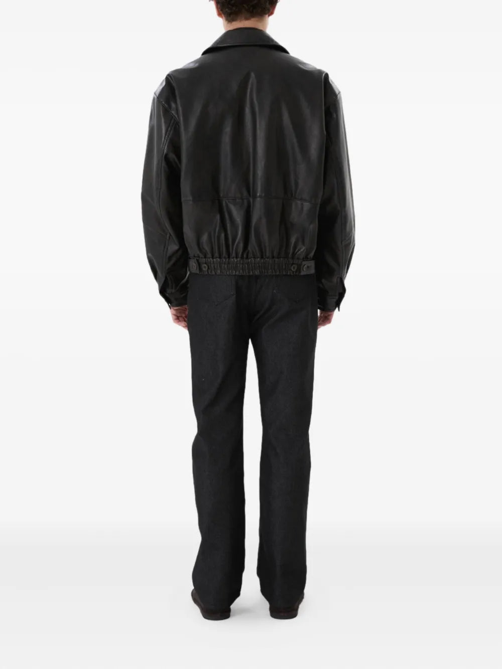 Amomento  zip-up bomber jacket