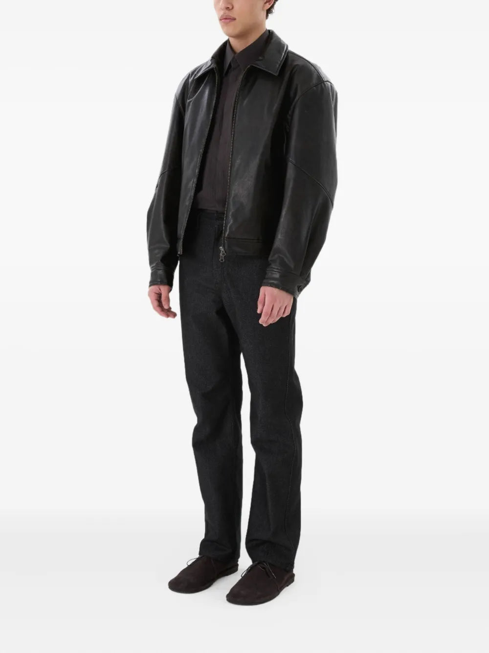 Amomento  zip-up bomber jacket