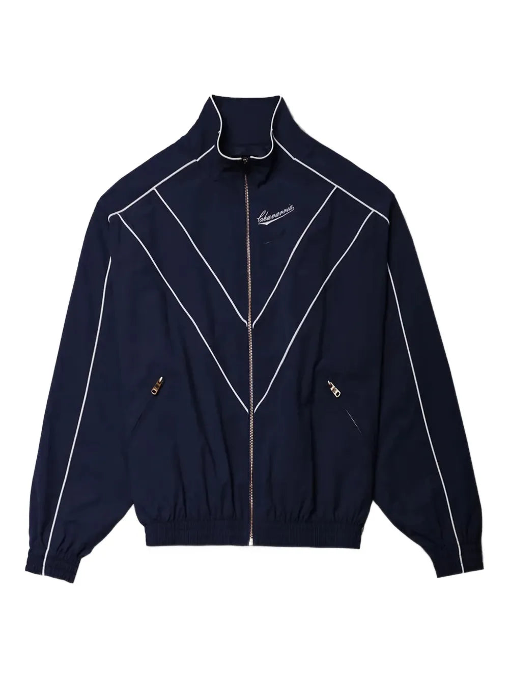 Willy Chavarria  Bad Boy piped track jacket