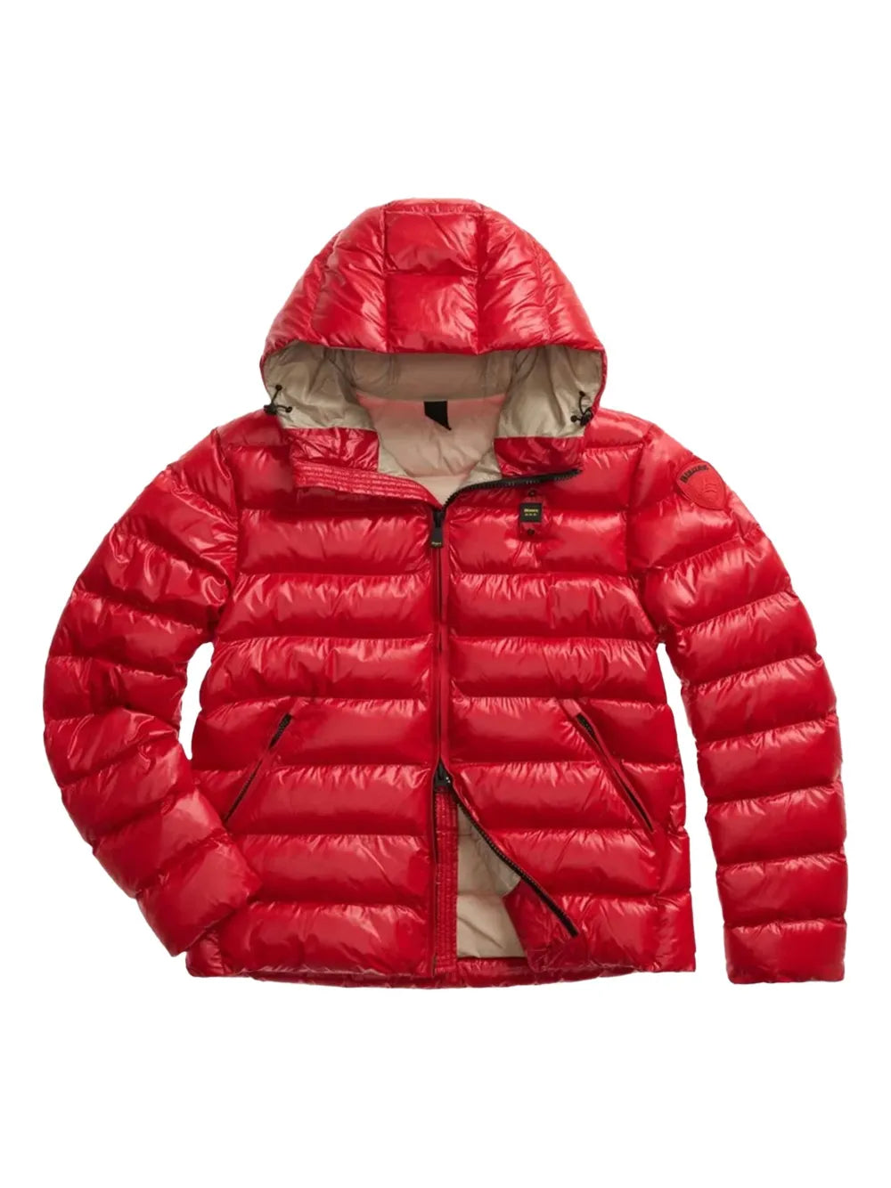 Blauer  hooded quilted jacket