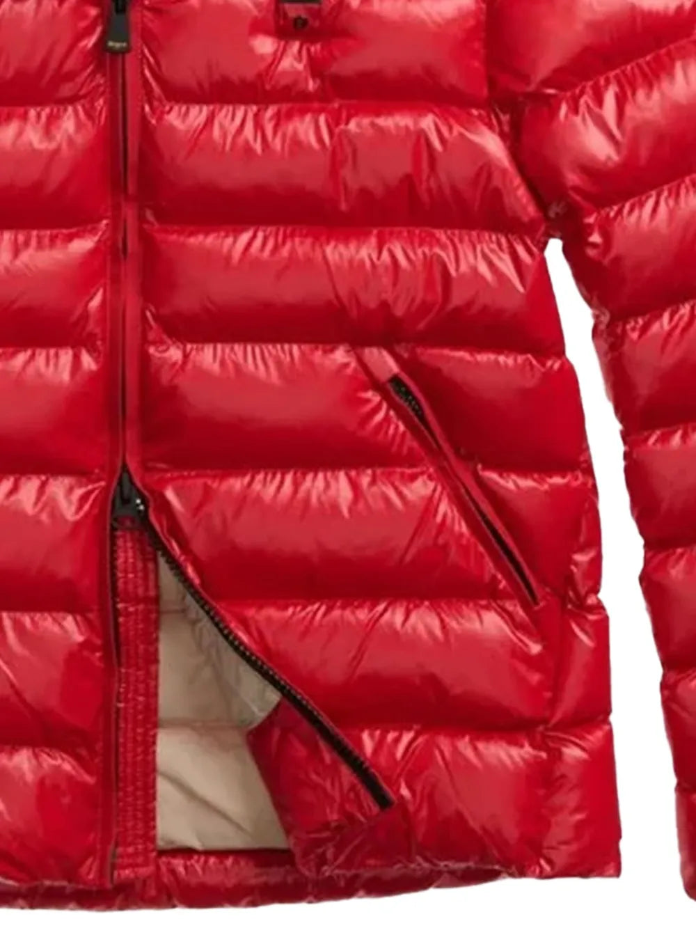 Blauer  hooded quilted jacket