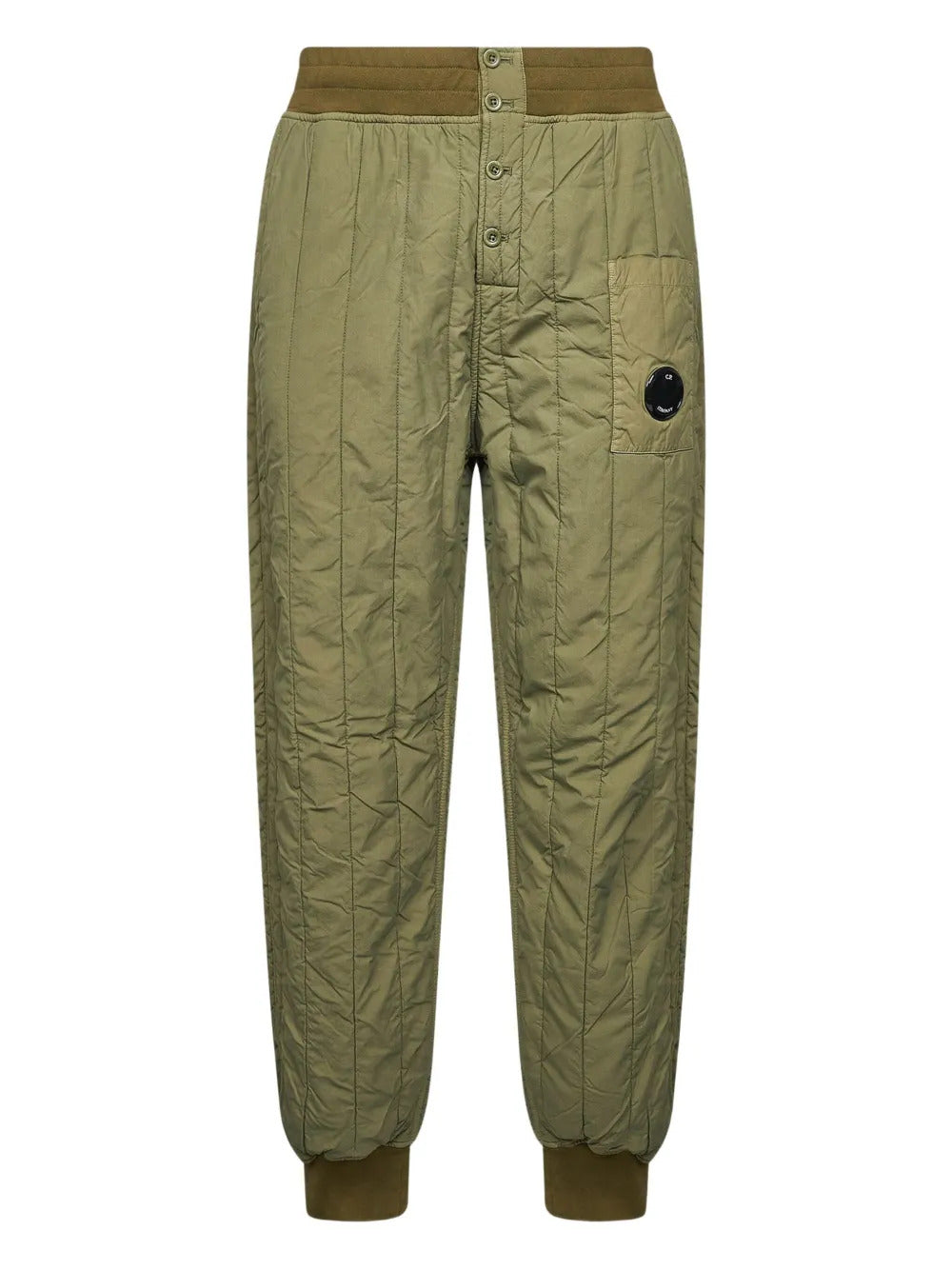 C.P. Company  GD quilted patch-pocket track pants