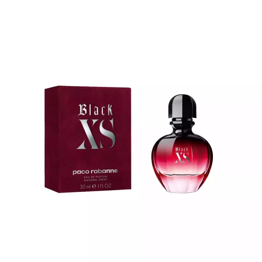 Paco Rabanne Black Xs For Her Deodorant Spray 1