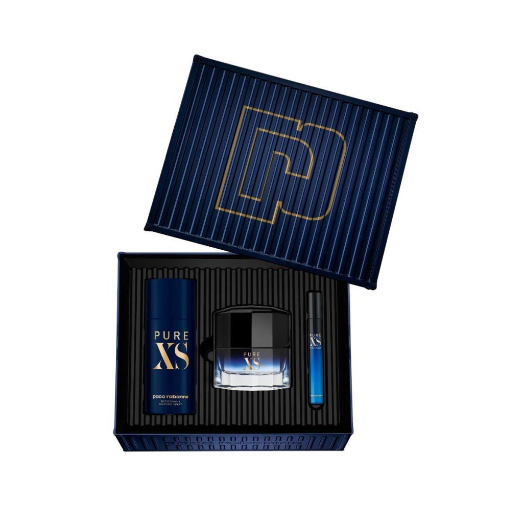 PXS De Toilette 50 ml With Deodorant 150 ml And Travel Spray 10 ml