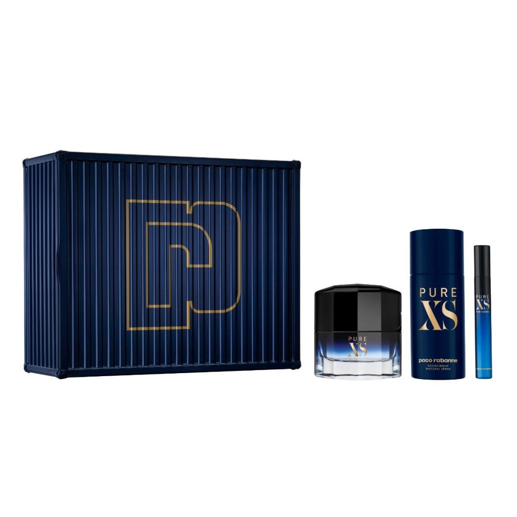 PXS De Toilette 50 ml With Deodorant 150 ml And Travel Spray 10 ml