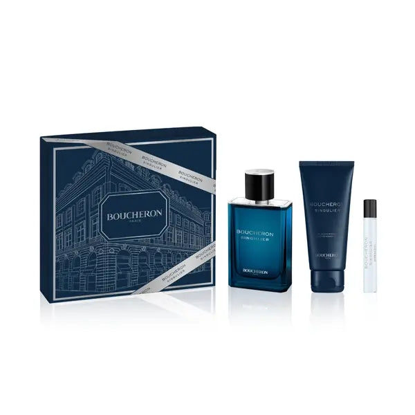 Boucheron Singulier Gift Set Eau de Parfum 100ml+ Eau de Parfum 7.5ml+ Shower Gel 100ml