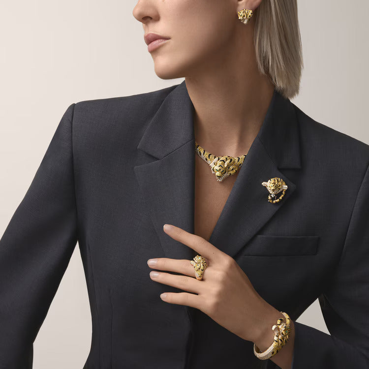 Cartier Fauna and Flora de Cartier brooch