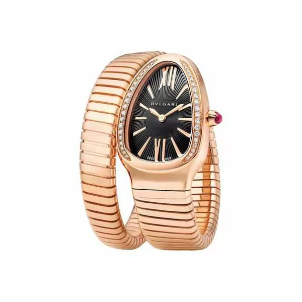 Bvlgari Serpenti Tubogas 18Kt Rose Gold 35Mm Ladies Watch