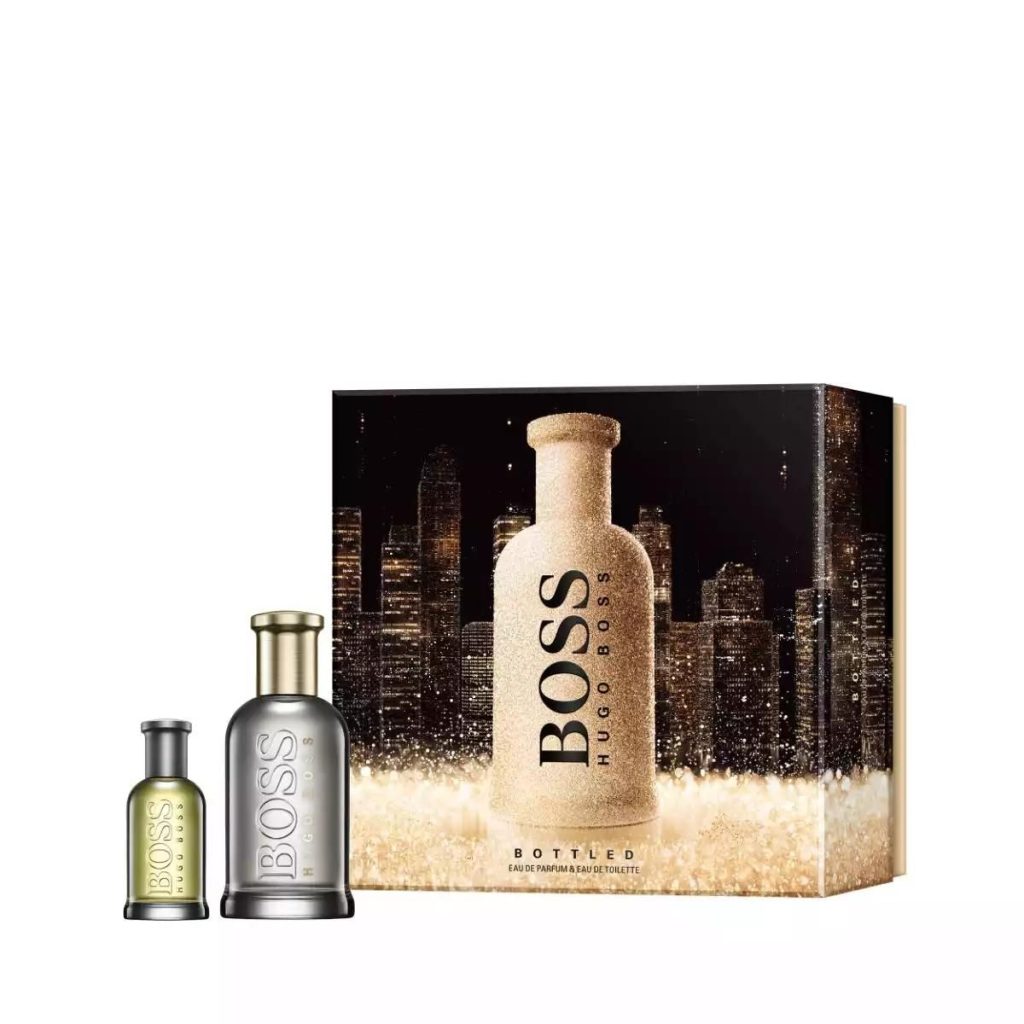 Boss Botlled Giftset Eau De Parfum 100Ml With Eau De Toilette 30Ml