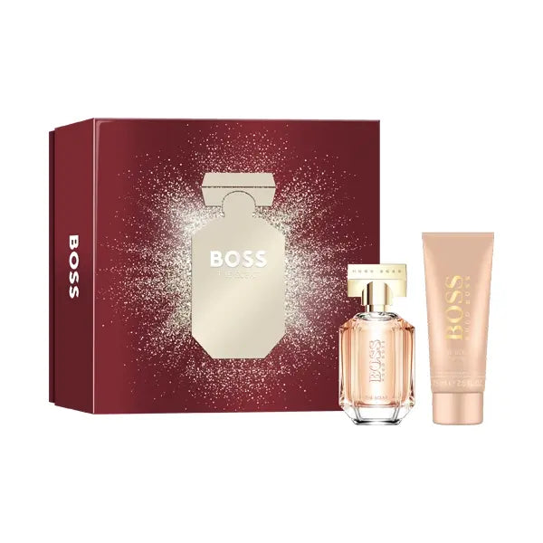 BOSS Boss The Scent for Her EDP 50ml and Body Lotion 75ml