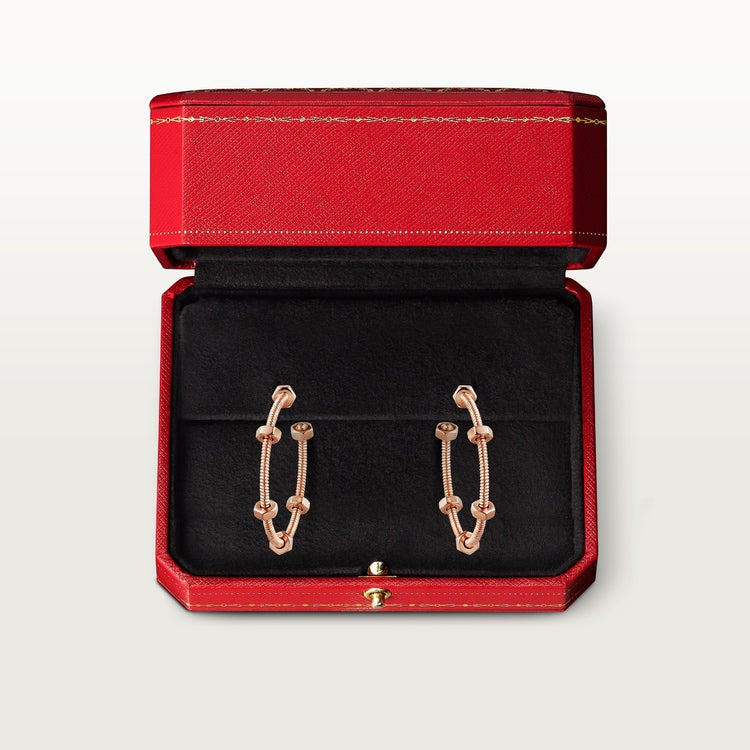 Cartier Ecrou de Cartier earrings - Image 3