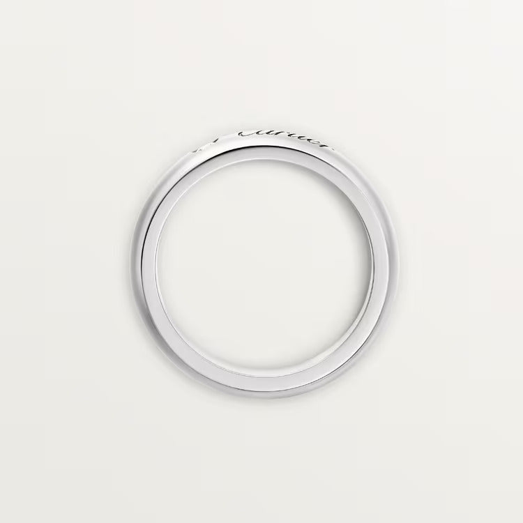 Cartier C de Cartier wedding band