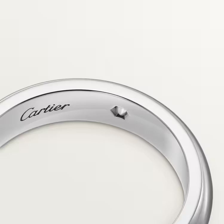 Cartier C de Cartier wedding band