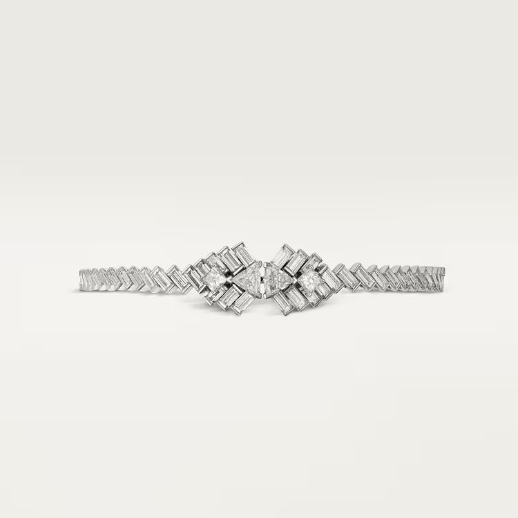 Cartier Reflection de Cartier bracelet, diamonds