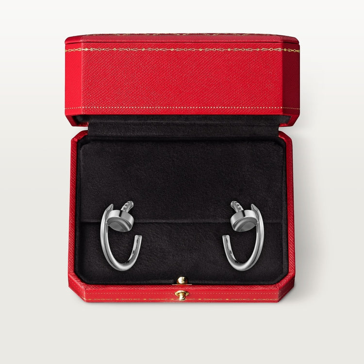 Cartier Juste un Clou hoop earrings, small model