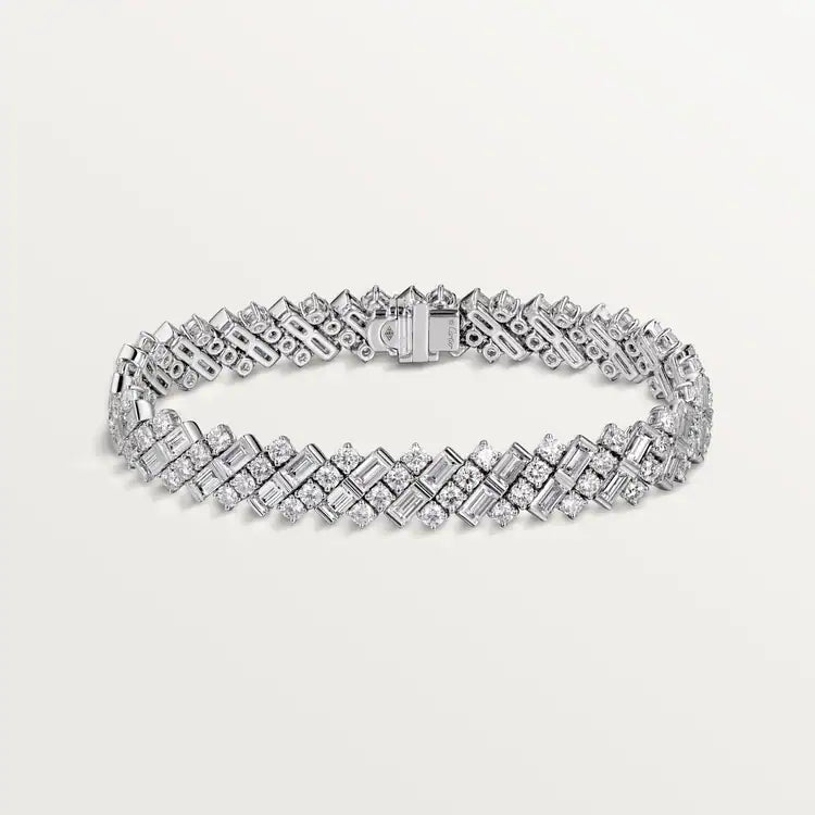 Cartier Reflection de Cartier bracelet, diamonds