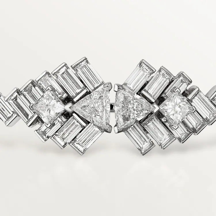 Cartier Reflection de Cartier bracelet, diamonds