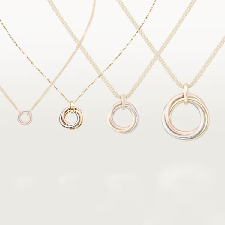 Cartier Trinity pendant, small model