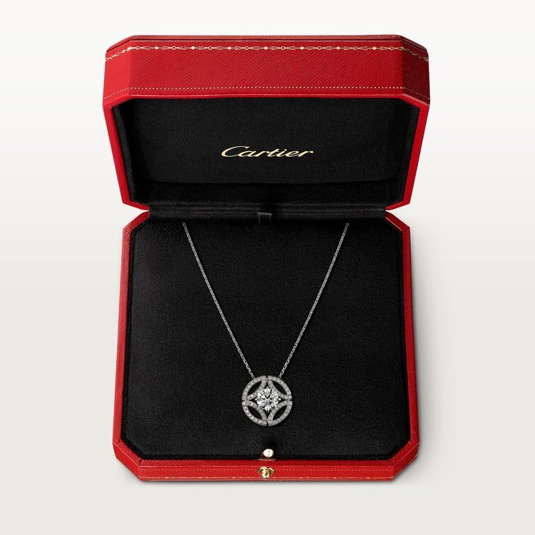 Cartier Galanterie de Cartier pendant, brilliant-cut diamond, paved
