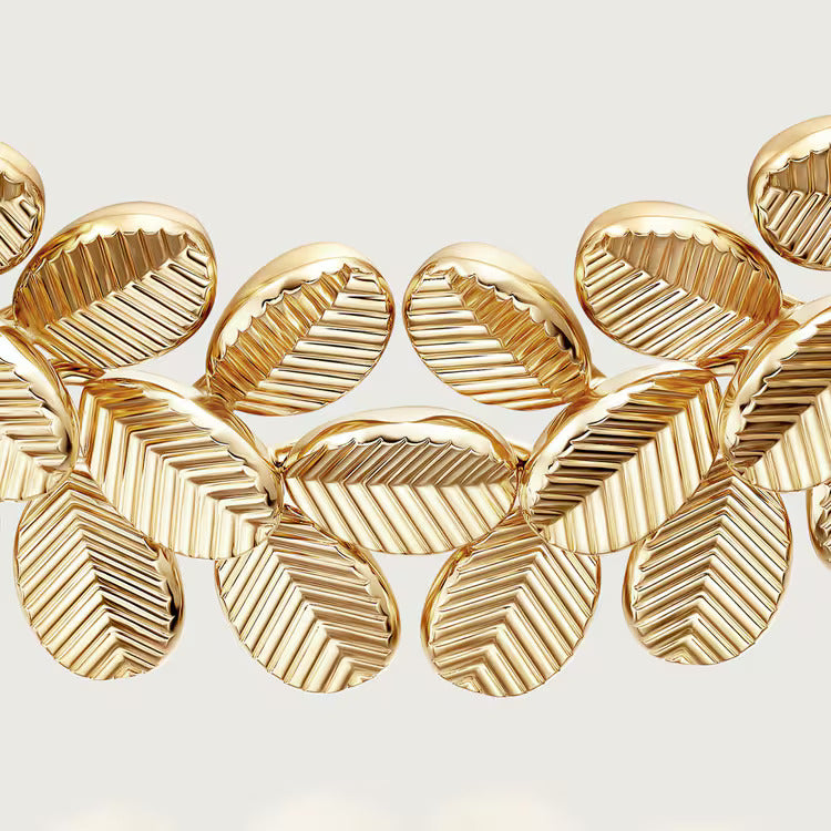 Cartier Grain de Café necklace
