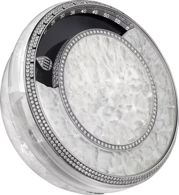 Cartier High Jewelry Clock
