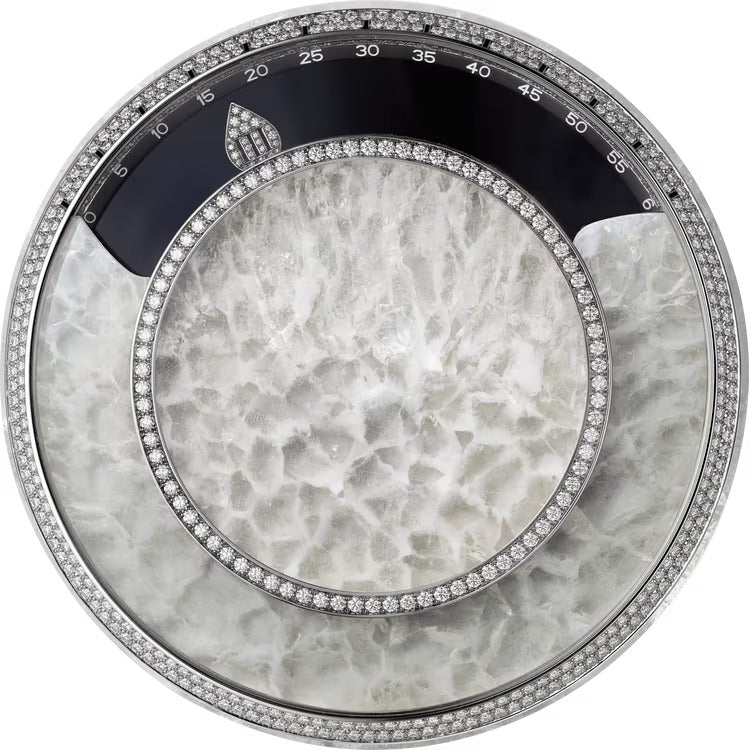 Cartier High Jewelry Clock