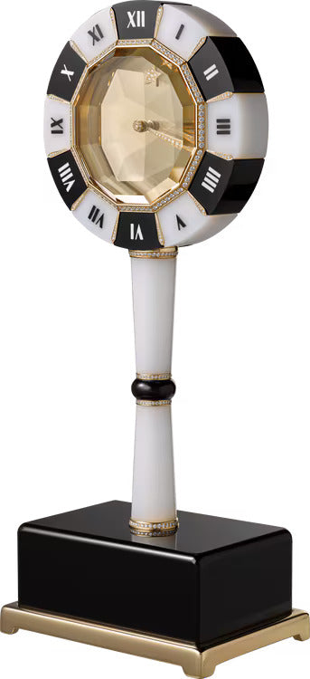 Cartier high Jewelry mystery clock