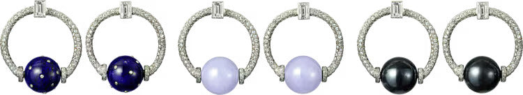 Cartier Antique piece earrings