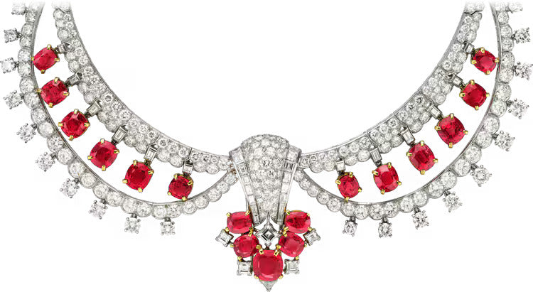 Cartier Antique piece necklace