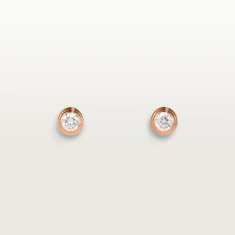 Cartier d'Amour earrings, medium model