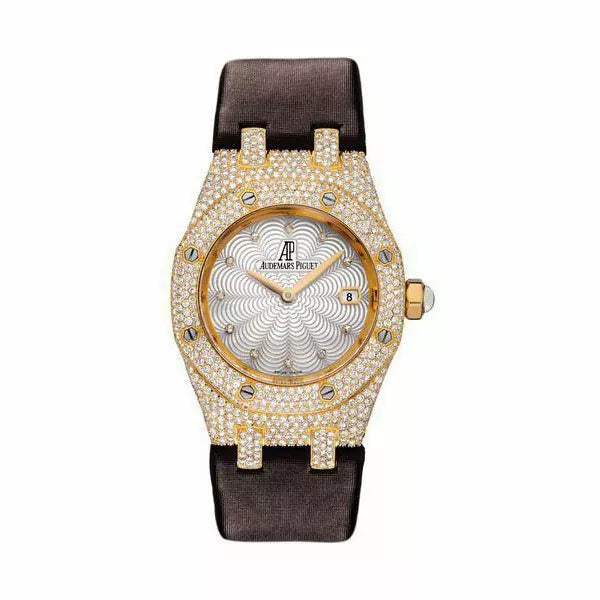 Audemars Piguet Royal Oak Quartz Diamond Mop Dial Ladies Watch