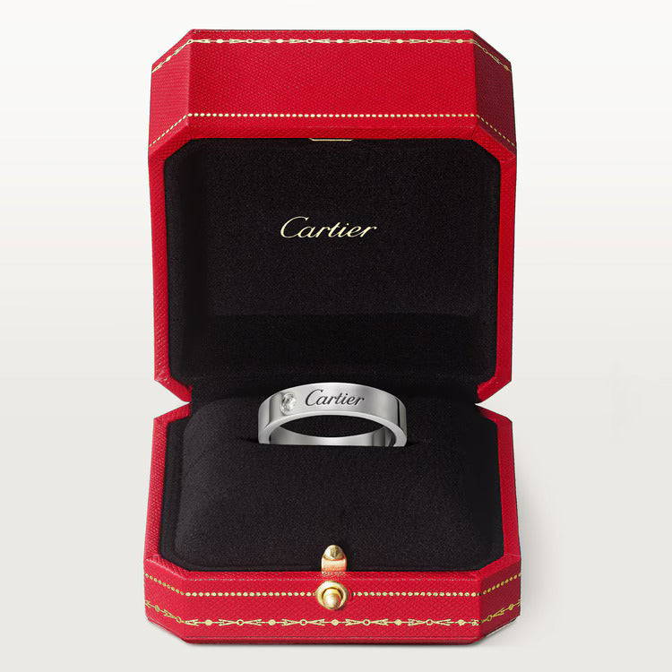 Cartier C de Cartier wedding band
