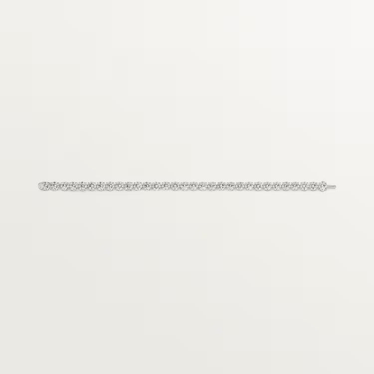 Cartier Lignes Essentielles bracelet, brilliant-cut diamonds