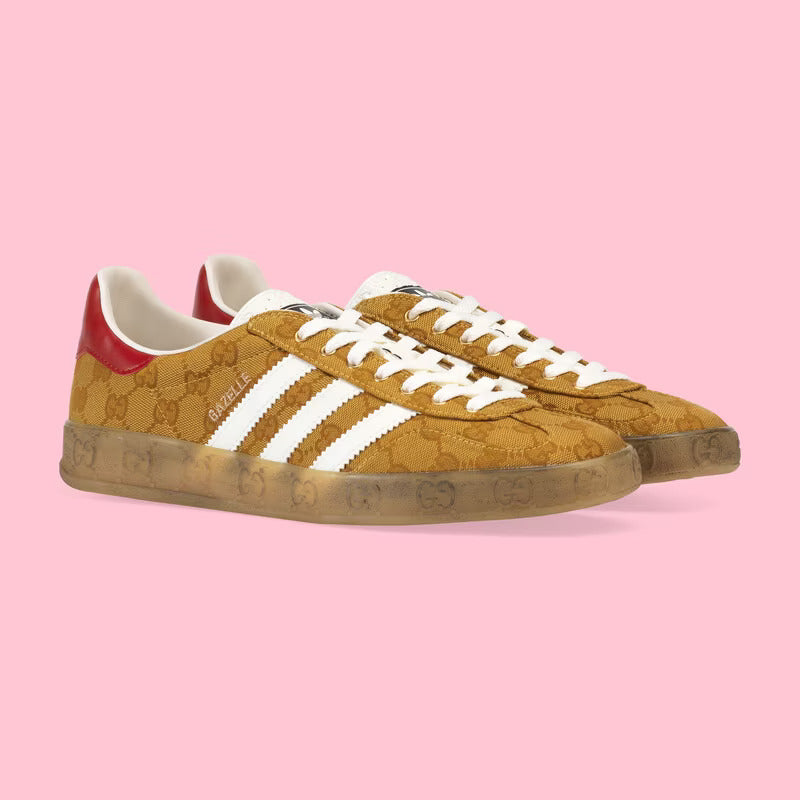 adidas x Gucci men's Gazelle sneaker