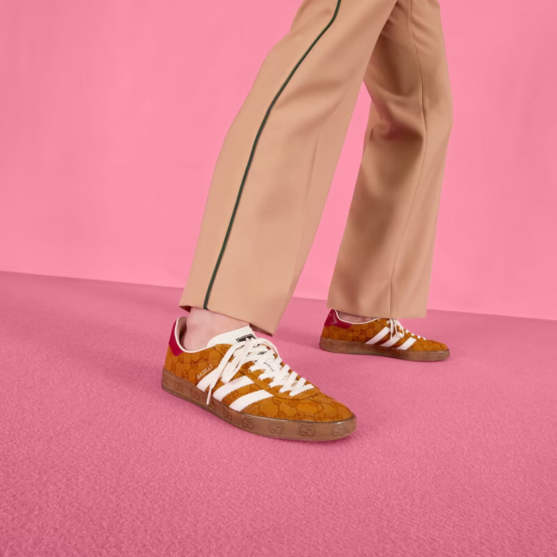 adidas x Gucci men's Gazelle sneaker