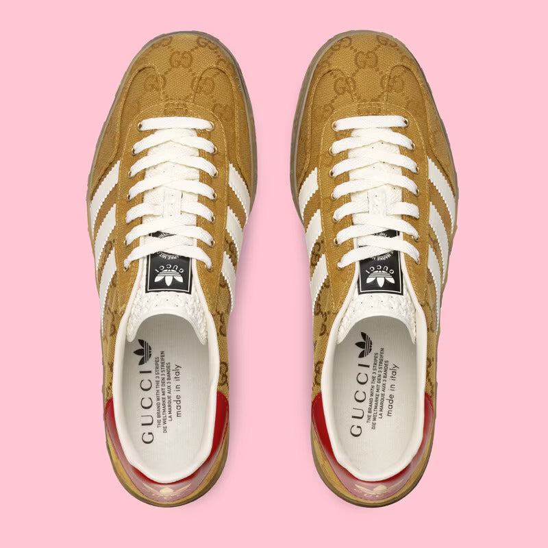 adidas x Gucci men's Gazelle sneaker