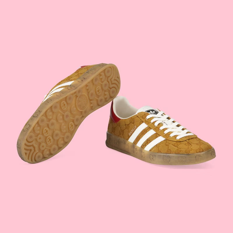 adidas x Gucci men's Gazelle sneaker