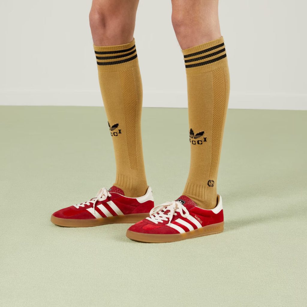 adidas x Gucci Gazelle sneaker