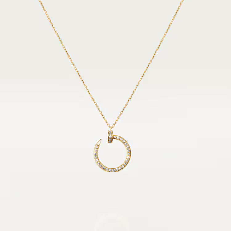 Cartier Juste un Clou pendant, diamonds