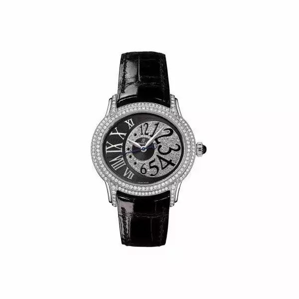 Audemars Piguet Millenary 18Kt White Gold 39.5Mm X 35.5Mm Ladies Watch