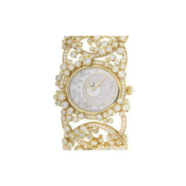 Audemars Piguet Millenary 18Kt Yellow Gold Mop Dial Ladies Watch