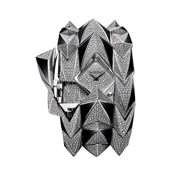 Audemars Piguet Haute Joaillerie Diamond Fury Onyx Ladies Watch
