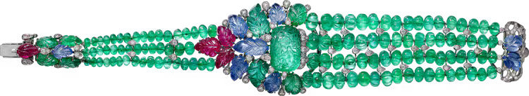Cartier High Jewelry bracelet