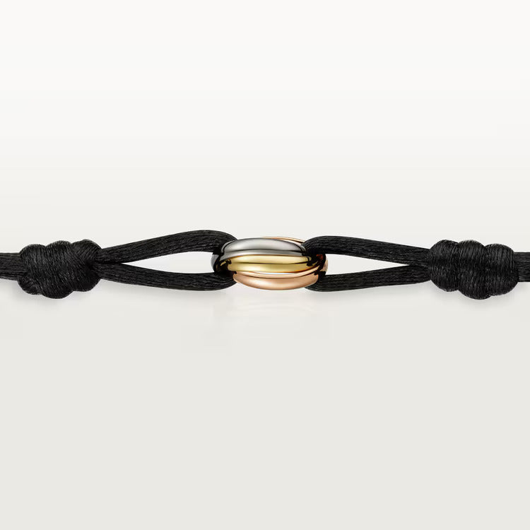 Cartier Trinity bracelet, cord