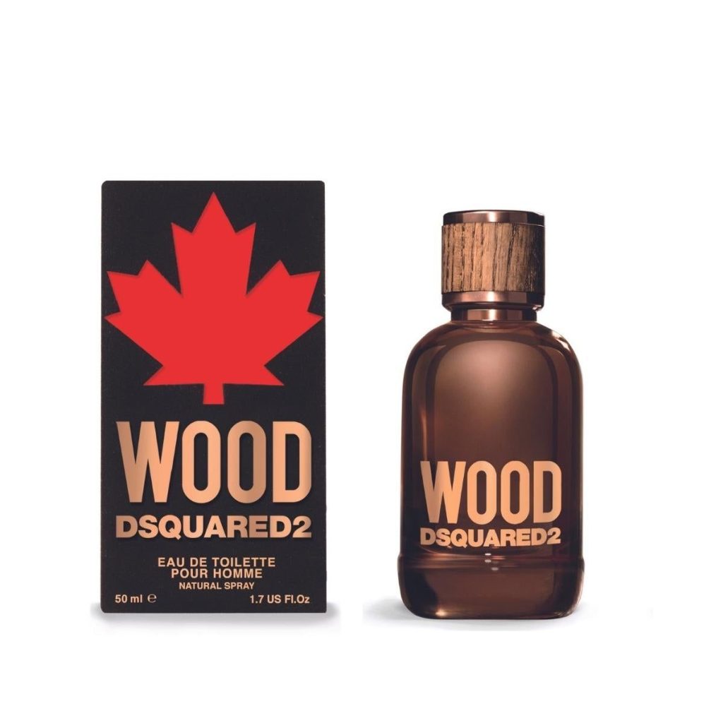 Dsquared2 Wood Man EDT