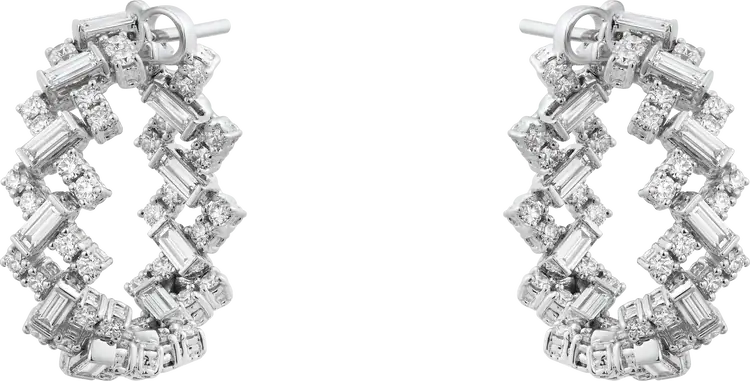 Cartier Reflection de Cartier earrings