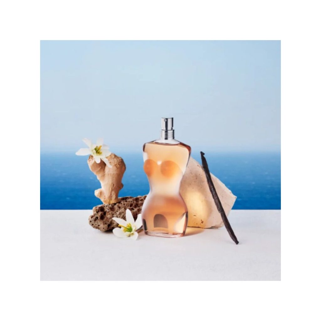 Jean Paul GaultierClassique Eau de Toilette 100ml with Body Lotion 75ml and Miniature 7ml