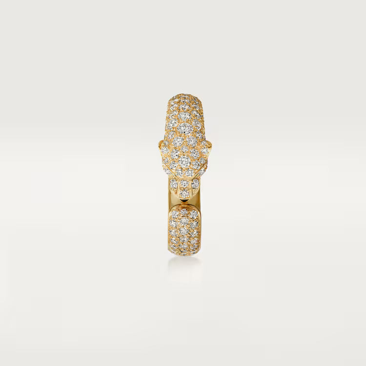 Cartier Panthère de Cartier ring, small model, paved