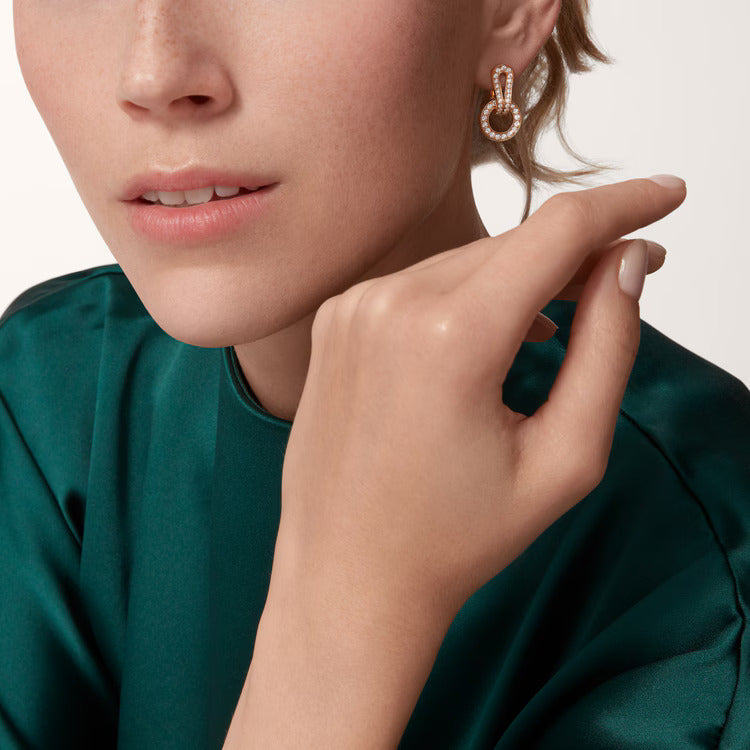 Cartier Agrafe earrings