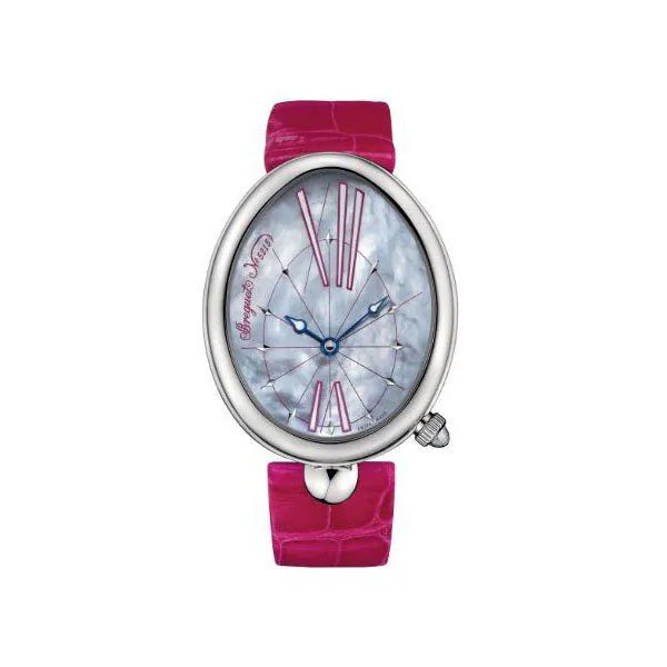 Breguet Reine De Naples 35Mm Stainless Steel Ladies Watch